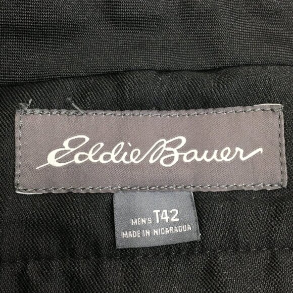 Eddie Bauer/Amazon Essentials Mens Dress Pants Bundle Size 42x28 EXCELLENT - Picture 9 of 13